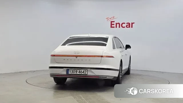 Hyundai Grandeur Hybrid (GN7) id 3605986 из Кореи 14