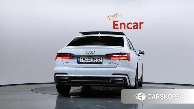 Audi A6 (C8) id 3457883 из Кореи 14