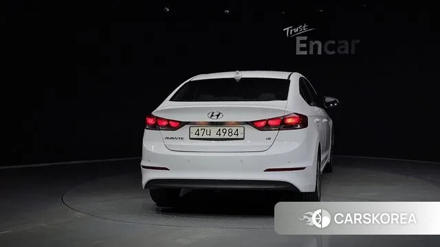 Hyundai Avante AD id 3034300 из Кореи 14