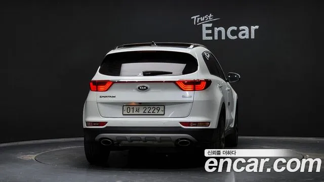 Kia Sportage 4th Generation id 2808680 из Кореи 14