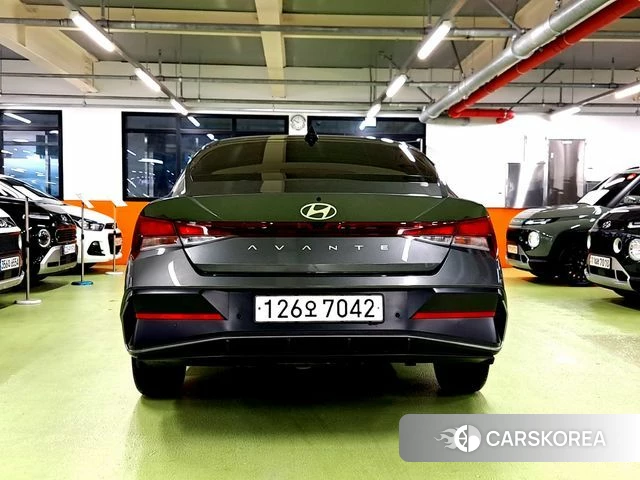 Hyundai The New Avante (CN7) id 4910859 из Кореи 14
