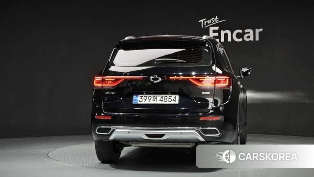 Renault Korea (Samsung) The New QM6 id 3934734 из Кореи 14