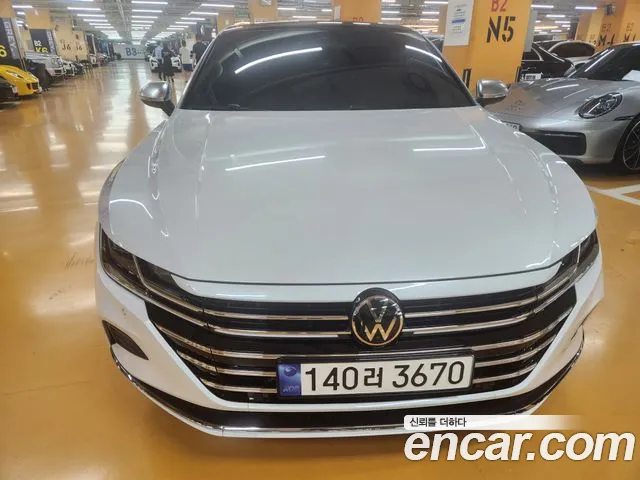 Volkswagen Arteon id 2847674 из Кореи 13