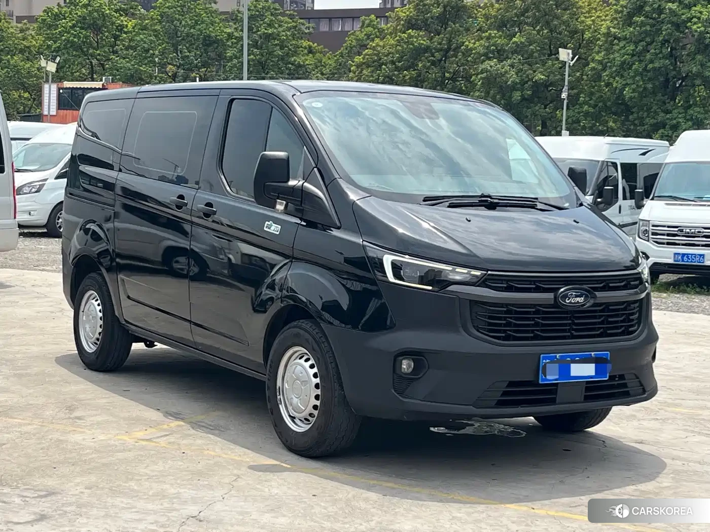 Ford Transit 2025 Черный из Китая, фото 6