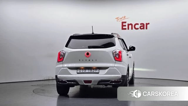 Ssangyong Tivoli Armor id 4397491 из Кореи 14