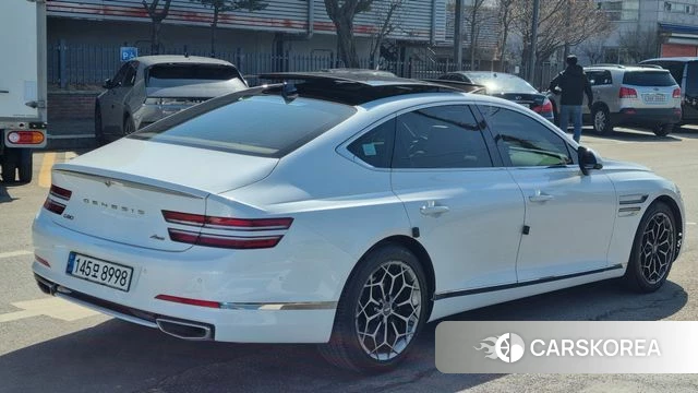 Genesis G80 (RG3) id 3813199 из Кореи 14