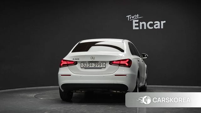 Mercedes-Benz A-Class W177 id 4688913 из Кореи 14