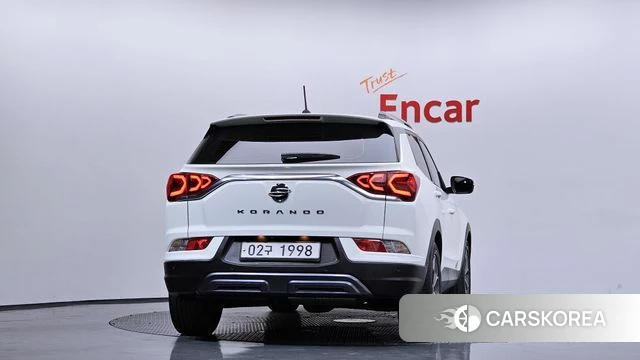 Ssangyong Beautiful Korando id 4251087 из Кореи 32
