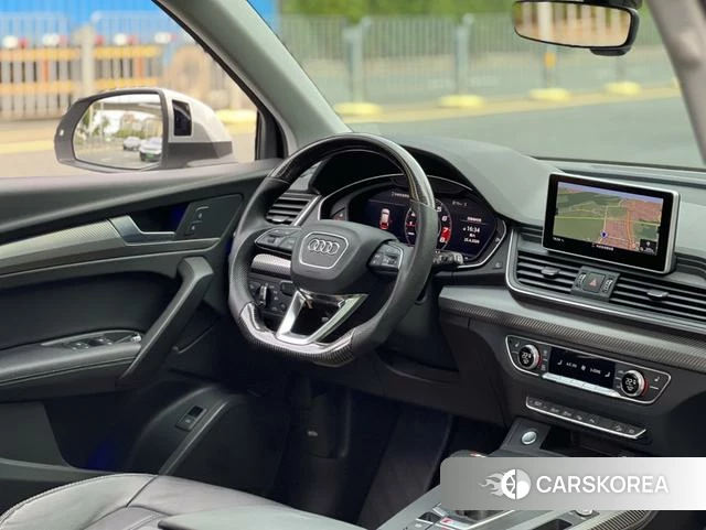 Audi Q5L 2021 Белый из Китая, фото 4