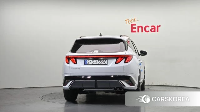 Hyundai The New Tucson Hybrid (NX4) id 3838101 из Кореи 14