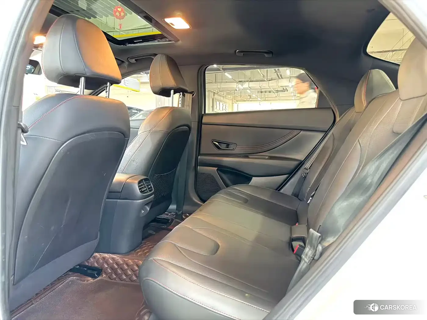 Hyundai Elantra 2022 Белый из Китая, фото 4