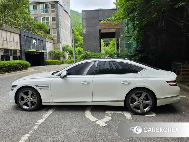 Genesis G80 (RG3) 2021 Белый из Кореи, фото 4