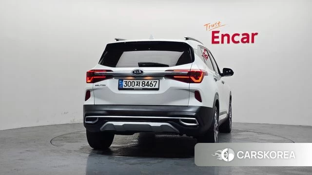 Kia Seltos id 4573519 из Кореи 25