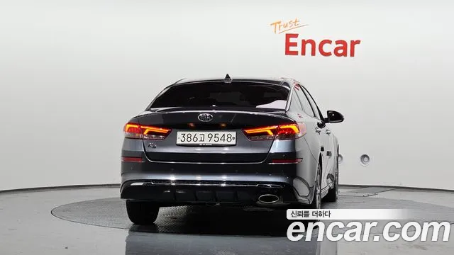 Kia The New K5 2nd generation id 2257396 из Кореи 14