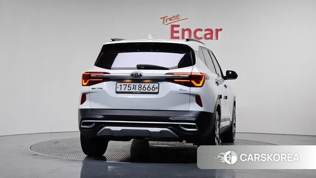 Kia Seltos id 3464515 из Кореи 14