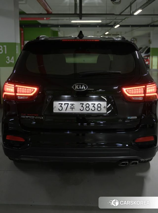 Kia The New Sorento id 3823923 из Кореи 14