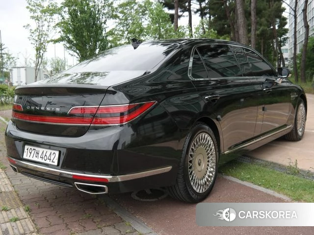 Genesis G90 id 4376770 из Кореи 14