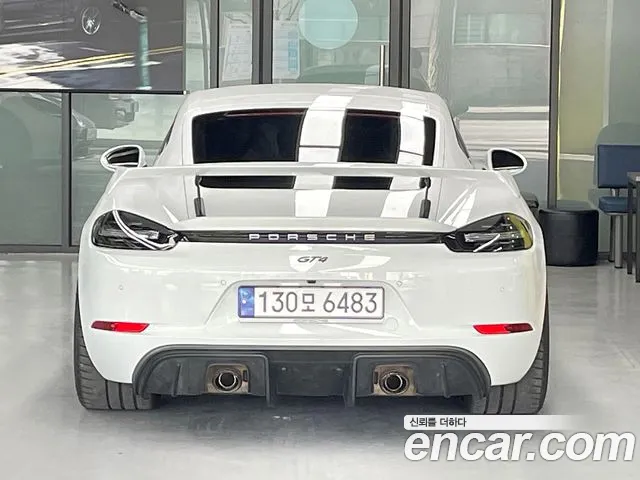 Porsche 718 Cayman id 2490868 из Кореи 14