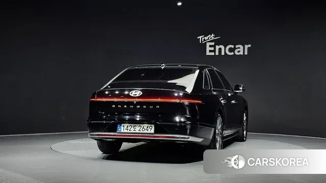 Hyundai Grandeur (GN7) id 3400203 из Кореи 14