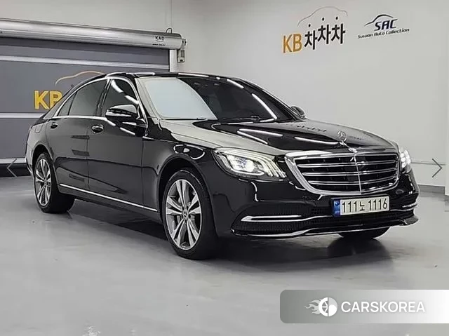 Mercedes-Benz S-Class W222 id 3602374 из Кореи 12