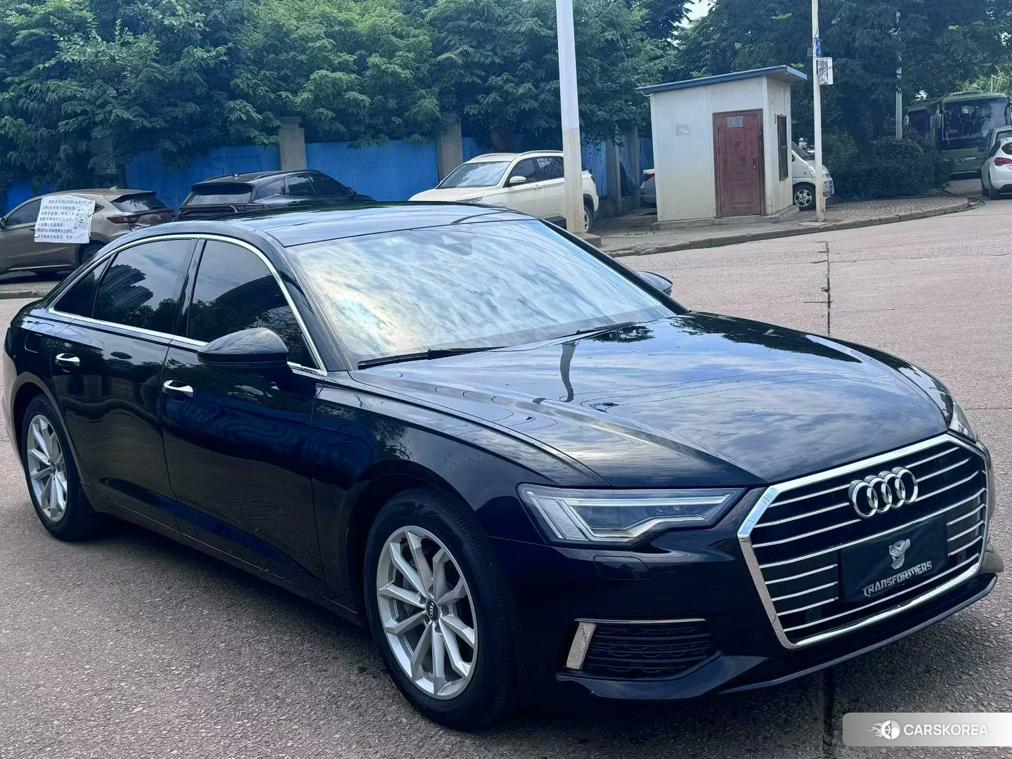Audi A6L 2020 Черный из Китая, фото 4