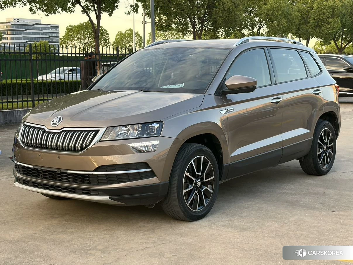 Skoda Krok 2020 Шампань из Китая, фото 4