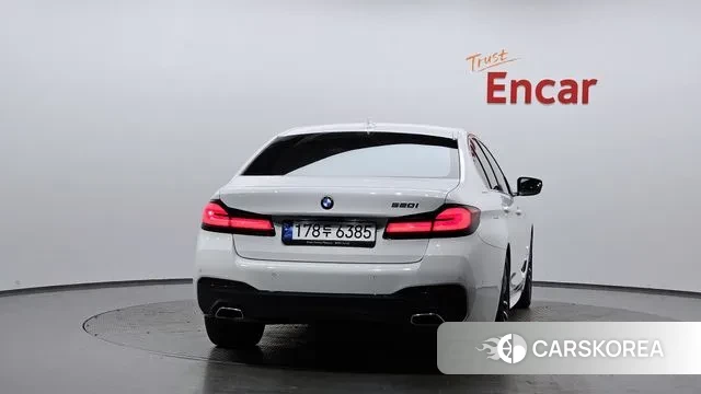 BMW 5 Series (G30) id 3472483 из Кореи 14