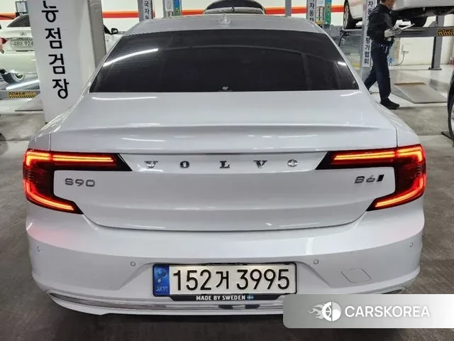 Volvo S90 2021 Белый из Кореи, фото 4
