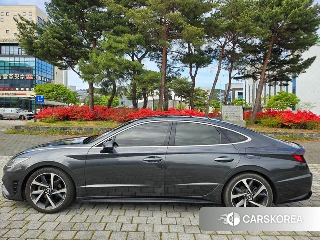 Hyundai Sonata (DN8) id 4187882 из Кореи 14