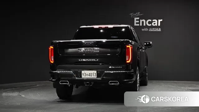 GMC Sierra id 3581183 из Кореи 14