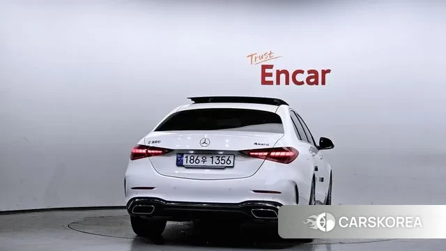 Mercedes-Benz C-Class W206 id 2930234 из Кореи 14