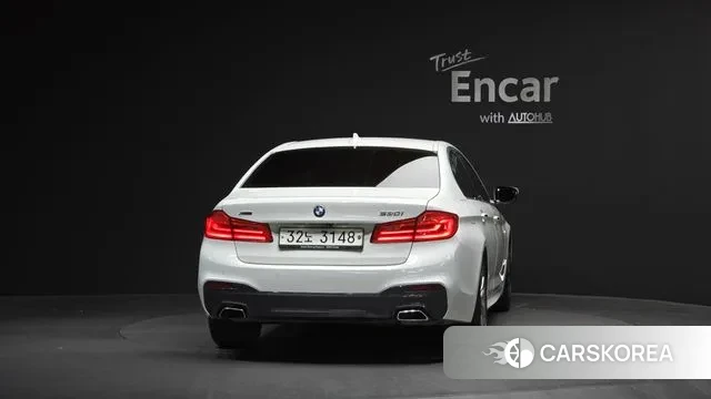 BMW 5 Series (G30) id 3455278 из Кореи 14