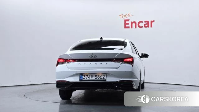 Hyundai Avante (CN7) id 3923292 из Кореи 14