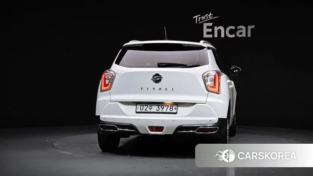 Ssangyong Tivoli Armor id 3429350 из Кореи 14