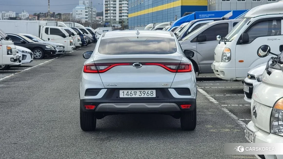 Renault Korea (Samsung) XM3 id 1121957 из Кореи 14