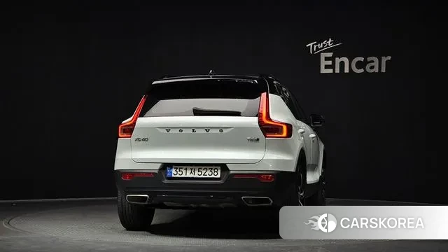 Volvo XC40 id 3557639 из Кореи 14