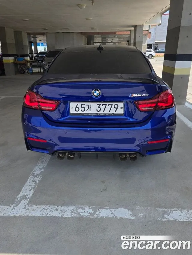 BMW M4 (F82) 2019 Синий из Кореи, фото 4