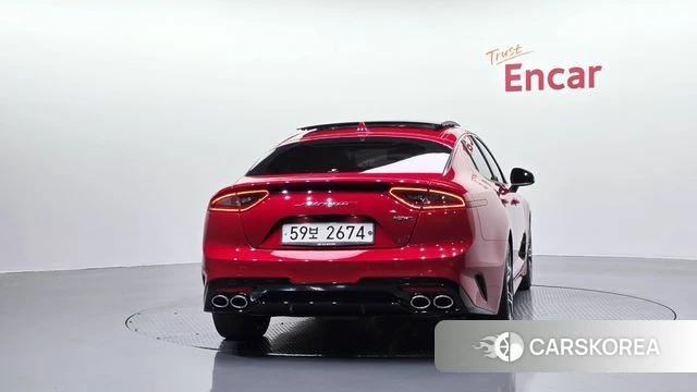 Kia Stinger id 4411309 из Кореи 28