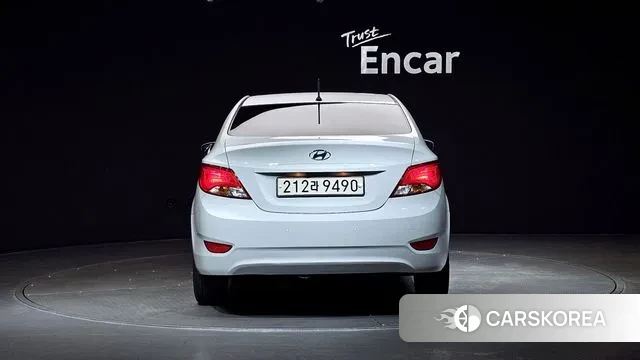 Hyundai Accent (New type) id 3000437 из Кореи 14