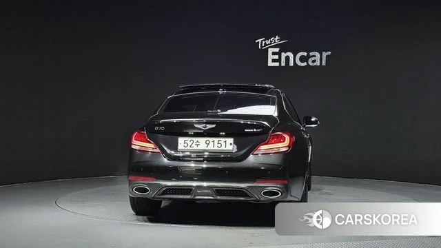 Genesis G70 id 4356846 из Кореи 27