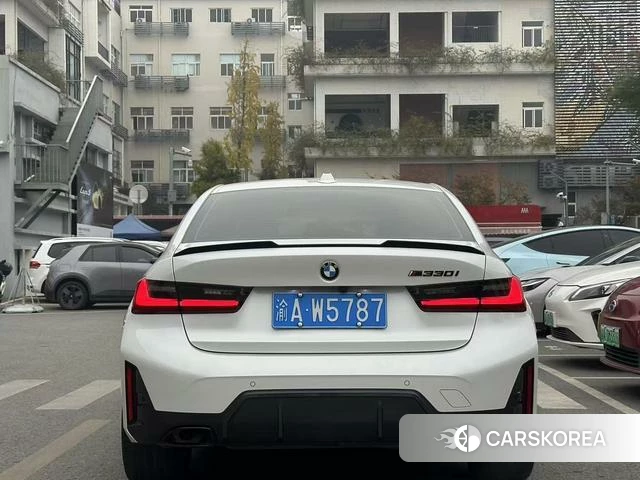 BMW 3 series 2024 Белый из Китая, фото 4