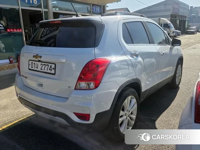 Chevrolet (GM Daewoo) The New Trax id 3368879 из Кореи 8