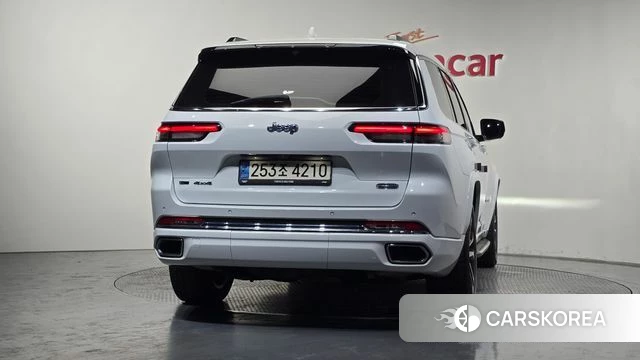 Jeep Grand Cherokee (WL) id 4585317 из Кореи 28