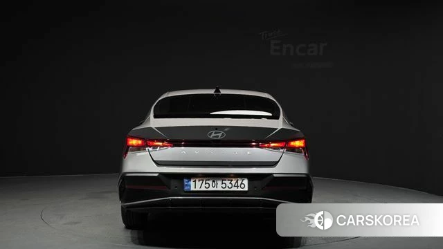 Hyundai The New Avante Hybrid (CN7) id 4555033 из Кореи 14
