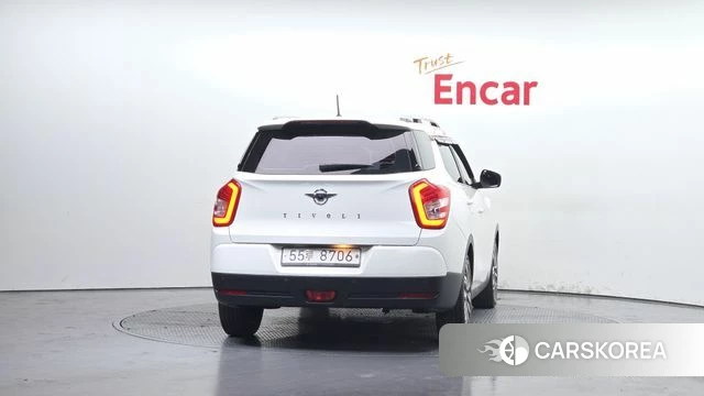 Ssangyong Tivoli Air id 4269507 из Кореи 24