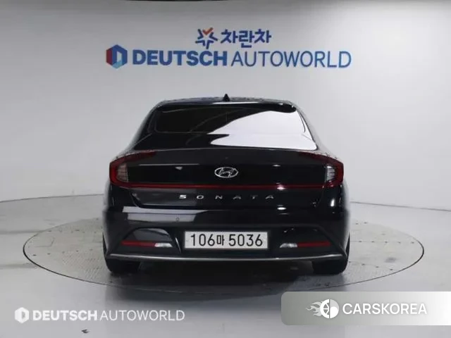 Hyundai Sonata (DN8) id 3013628 из Кореи 14