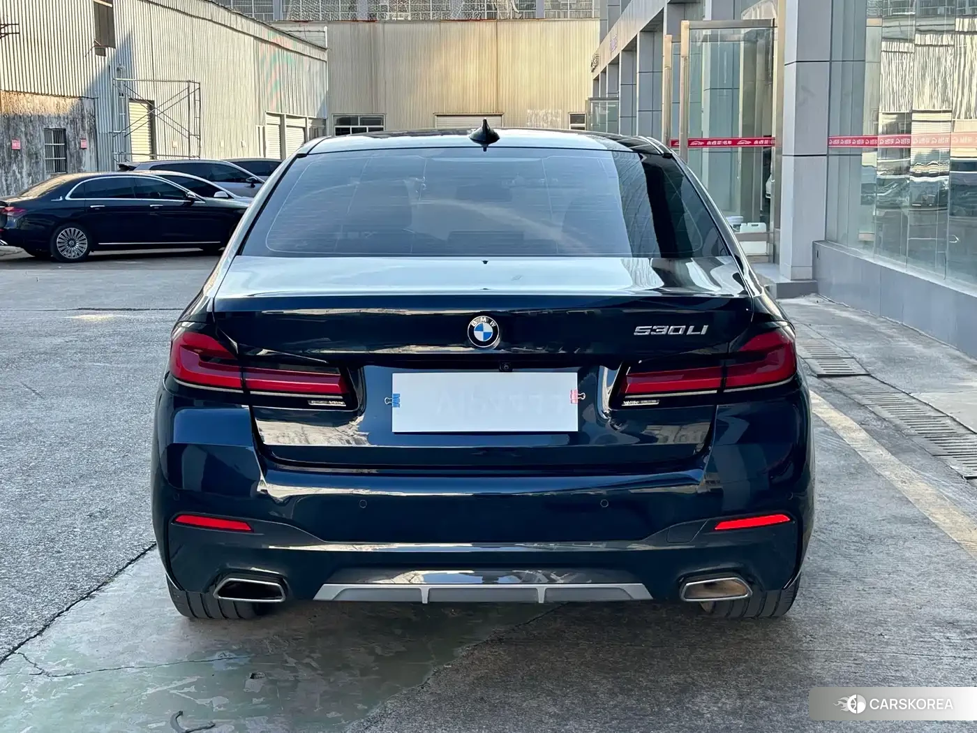 BMW 5 series 2021 Черный из Китая, фото 4