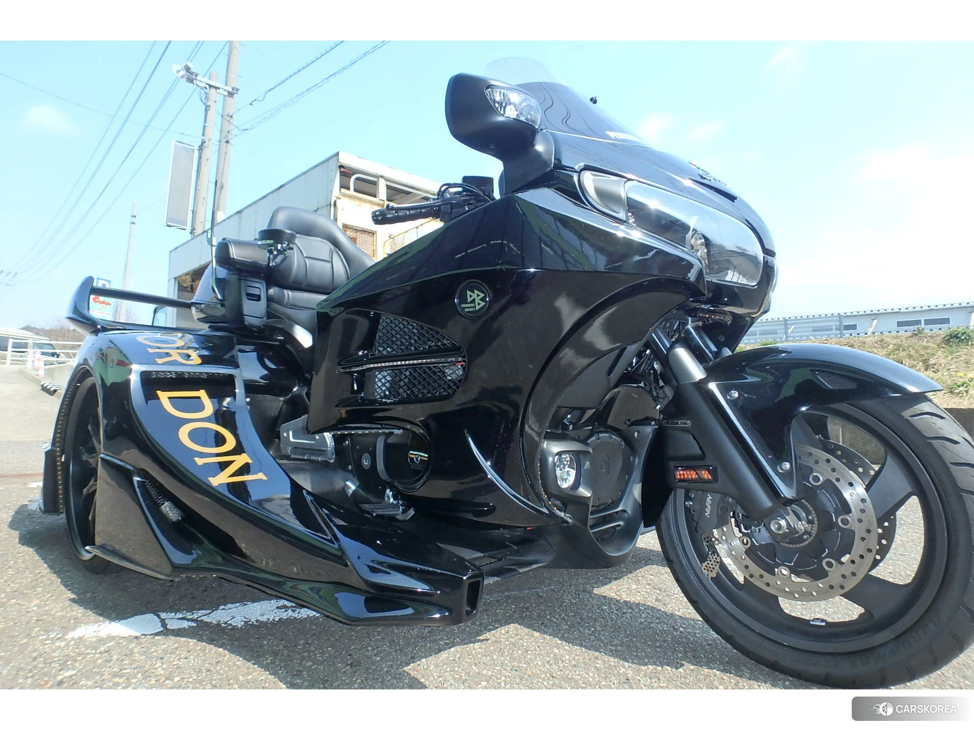 Проданный Honda GL1800 TRIKE id 4183525 из Японии, фото 4