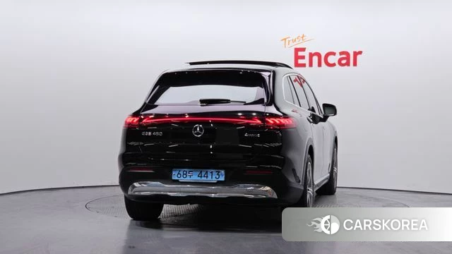 Mercedes-Benz EQS SUV X296 id 3838634 из Кореи 14