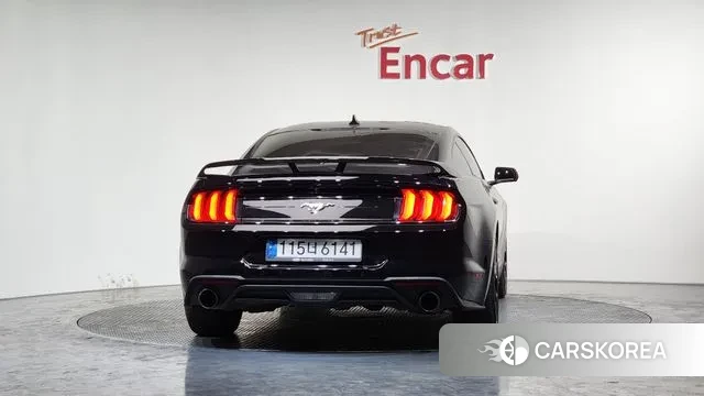 Ford Mustang id 3665544 из Кореи 15